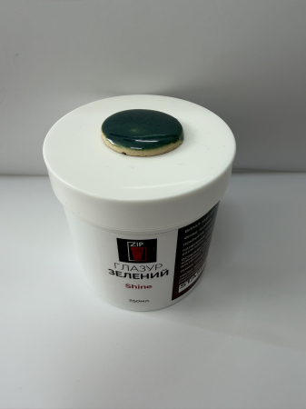 Глазур зелена Shine ZIP 500 мл